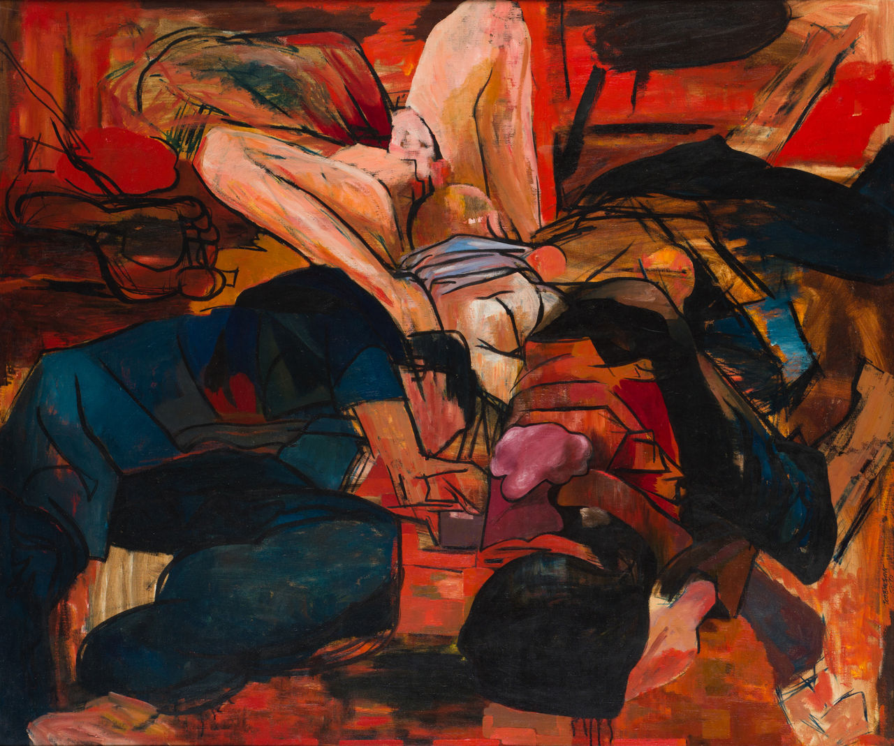 Massacre at Mylai (After Haeberle's)